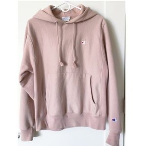 Champion Light Pink Hoodie